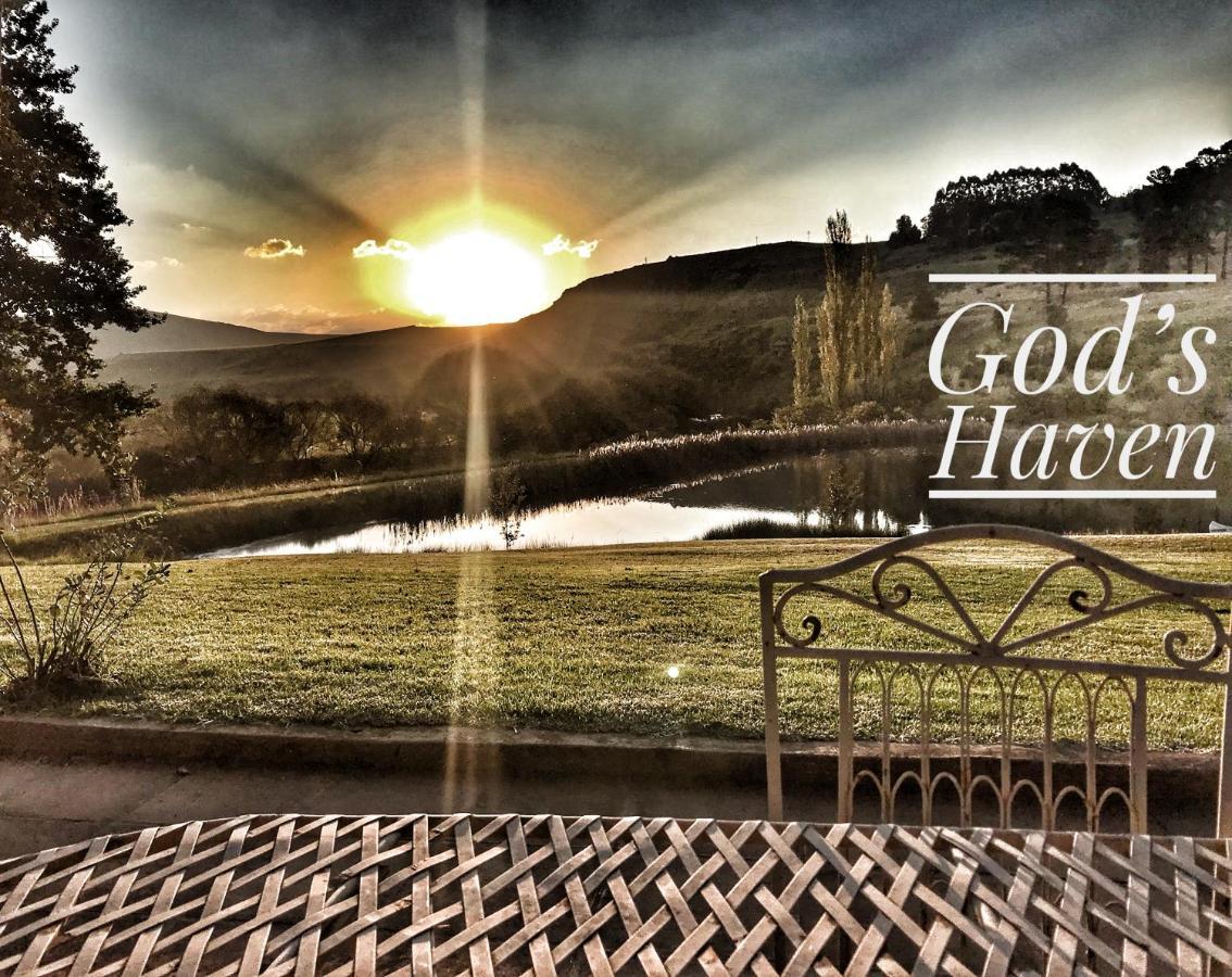 Rose Cottage @ Gods' Haven Eco Estate Underberg Dış mekan fotoğraf