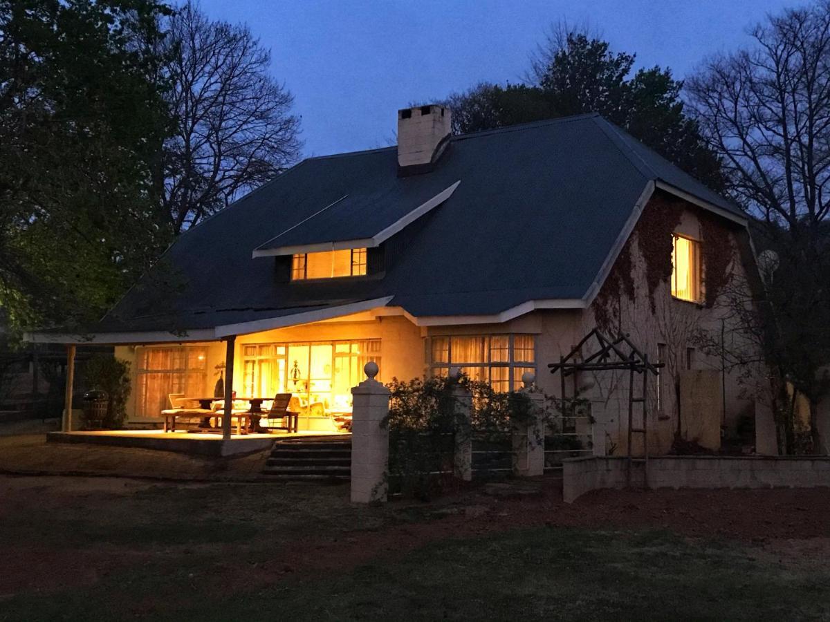 Rose Cottage @ Gods' Haven Eco Estate Underberg Dış mekan fotoğraf